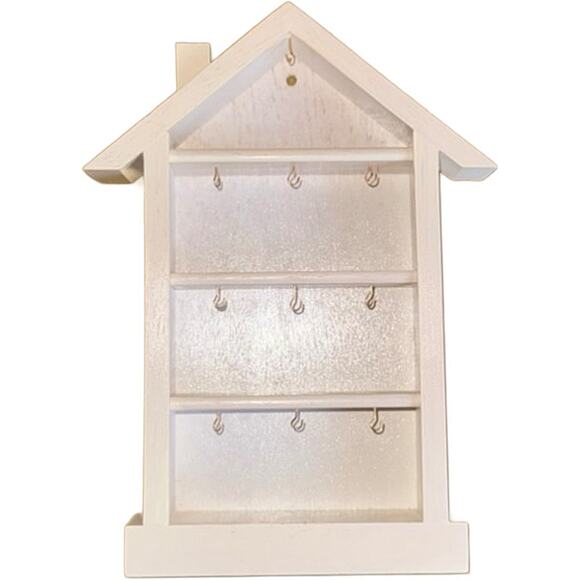 Vintage Hallmark Shadow Box Memory House Display Case for Miniature Ornaments - Picture 5 of 10